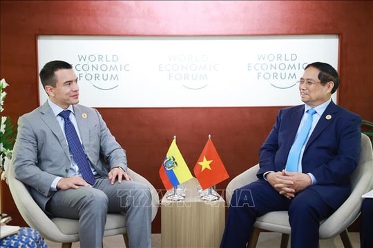 Tạo điều kiện cho doanh nghiệp Việt Nam tham gia phát triển mạng 5G tại Ecuador