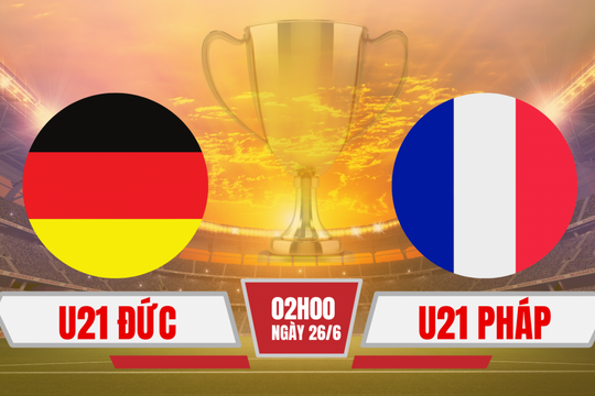 Nhận định U21 Đức vs U21 Pháp: “Chung kết sớm” định đoạt bởi bản lĩnh và thể lực