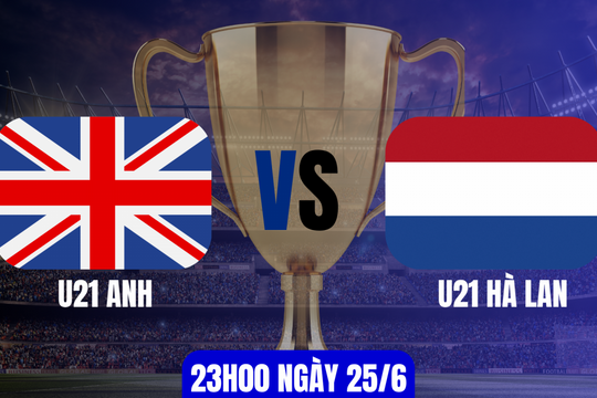 U21 Anh vs U21 Hà Lan: Cuộc chiến của bản lĩnh