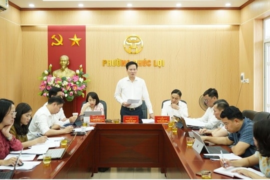Phường Phúc Lợi (mới) vận hành thử nghiệm đảm bảo thông suốt, hiệu quả