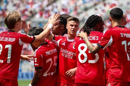 Benfica đánh bại Bayern Munich 1-0, giành ngôi đầu bảng C Club World Cup: Bản lĩnh và khôn ngoan