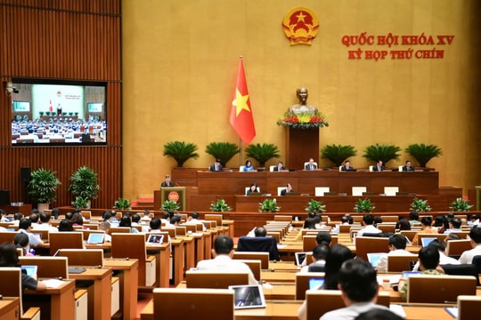 Quốc hội sửa luật, quyết định hệ thống các cơ quan thanh tra được tổ chức theo 2 cấp