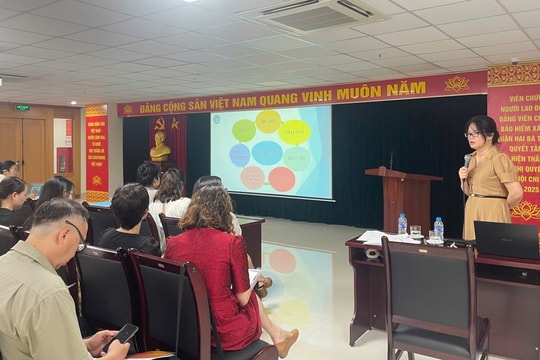 Tăng cường truyền thông chính sách BHXH, BHYT tới đơn vị sử dụng lao động
