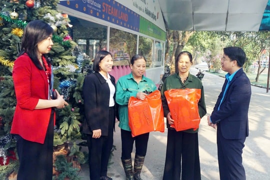 Công đoàn quận Long Biên: Dấu ấn đổi mới, sáng tạo vì đoàn viên phục vụ