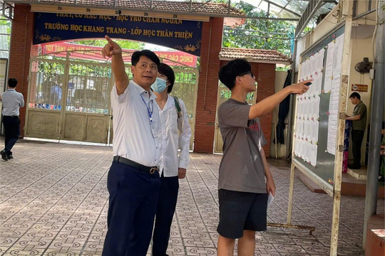 Hà Nội: Chủ động, chu đáo tại các điểm thi trước “giờ G”