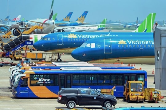 Vận chuyển hàng không có tín hiệu tích cực