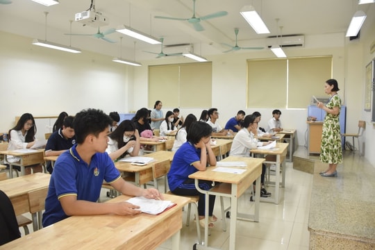 Lưu ý thời tiết trong kỳ thi THPT Quốc gia 2025