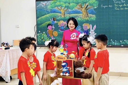 Những người “thắp lửa” sáng tạo trong giáo dục Thủ đô