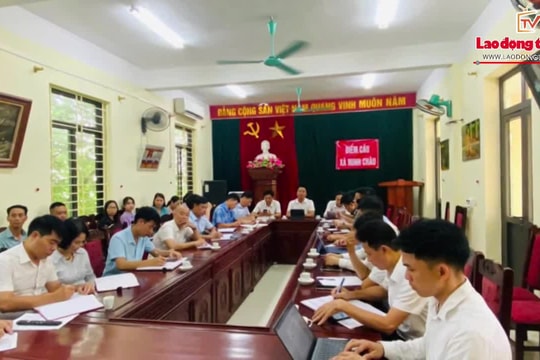 Minh Châu sẵn sàng vận hành mô hình chính quyền 2 cấp