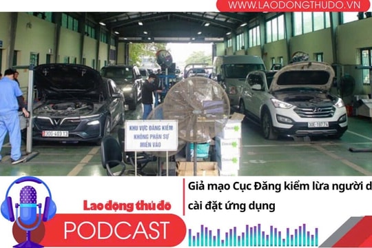 Điểm những tin nổi bật tối ngày 25/6/2025: Giả mạo Cục Đăng kiểm lừa người dân cài đặt ứng dụng