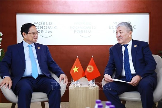 Thủ tướng đề xuất kết nối đường sắt Việt Nam - Kyrgyzstan và các nước Trung Á