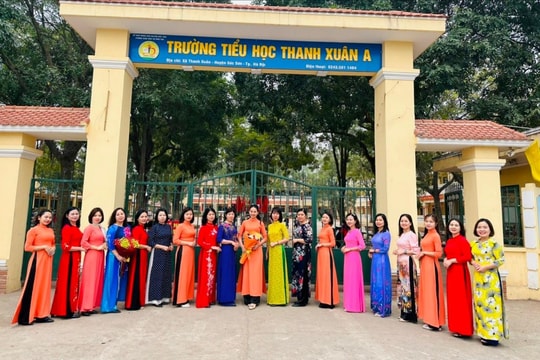 Giao hơn 5.600m² đất cho huyện Sóc Sơn mở rộng Trường Tiểu học Thanh Xuân A
