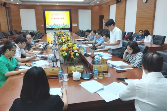HĐND phường Thượng Cát (mới) họp thử nghiệm quyết định nội dung thuộc thẩm quyền