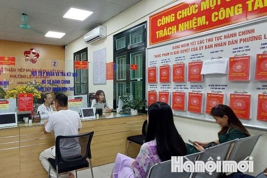 Hà Nội: Hướng dẫn thành lập các cơ quan chuyên môn, đơn vị sự nghiệp trực thuộc UBND xã, phường mới