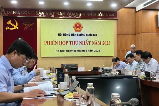 Công đoàn đề xuất điều chỉnh lương tối thiểu từ 1-7