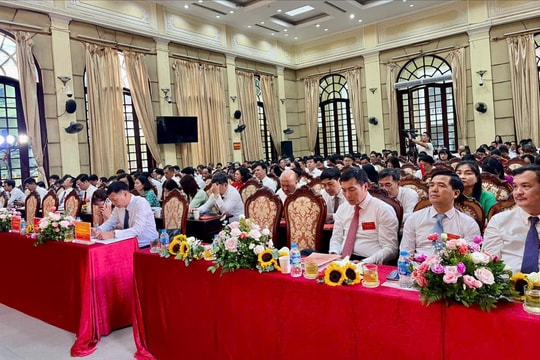 Đại hội Đảng bộ Sở Nông nghiệp và Môi trường Hà Nội: Đổi mới tư duy lãnh đạo, phát triển nông nghiệp xanh, tài nguyên bền vững