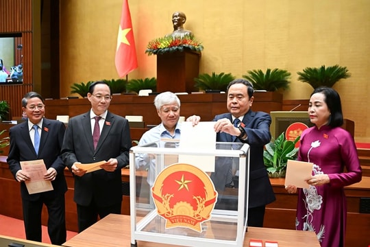 Phê chuẩn danh sách Phó Chủ tịch và Ủy viên Hội đồng Bầu cử quốc gia