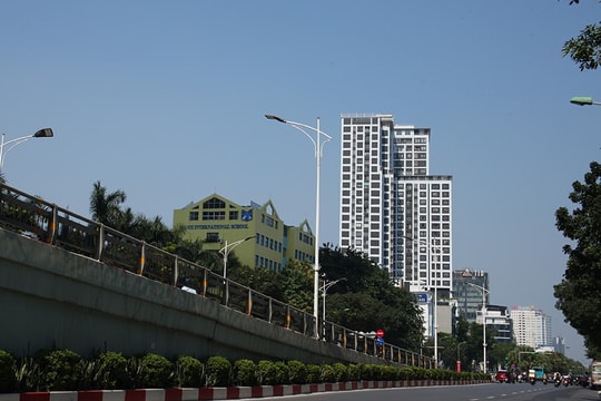 Chất lượng không khí tốt phủ khắp Hà Nội
