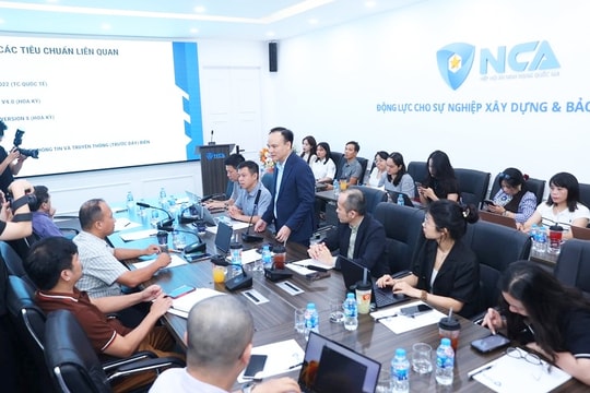 Cần thiết xây dựng bộ tiêu chuẩn mới về an ninh mạng