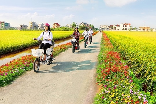 Xây dựng “nông thôn thông minh, hạnh phúc”