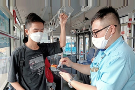 Thẻ vé điện tử liên thông vận tải công cộng: Tầm nhìn cho tương lai