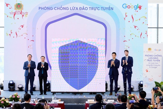 Google hợp tác triển khai chiến dịch phòng, chống lừa đảo trực tuyến