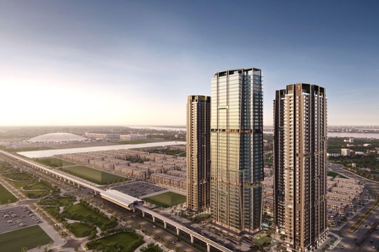 Masterise Homes chính thức ra mắt LUMIÈRE Prime Hills - biểu tượng chất sống tinh anh tại trung tâm quốc tế Global Gate, Hà Nội