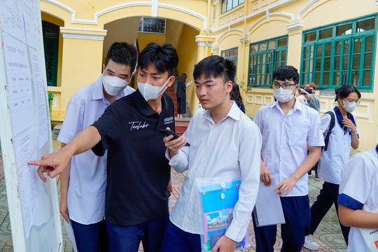 29.227 thí sinh Hải Phòng thuận lợi bước vào kỳ thi tốt nghiệp THPT