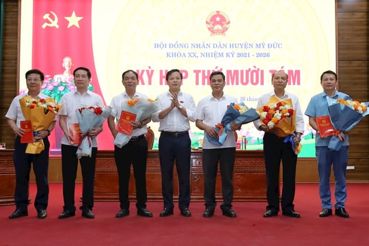 HĐND huyện Mỹ Đức đổi mới, trách nhiệm, sát thực tiễn