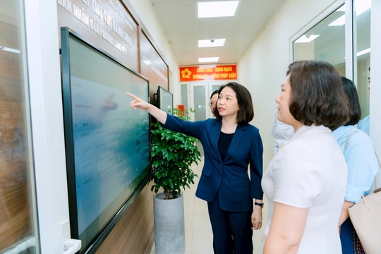 Các phường tại Long Biên sẵn sàng vận hành thông suốt từ 1-7