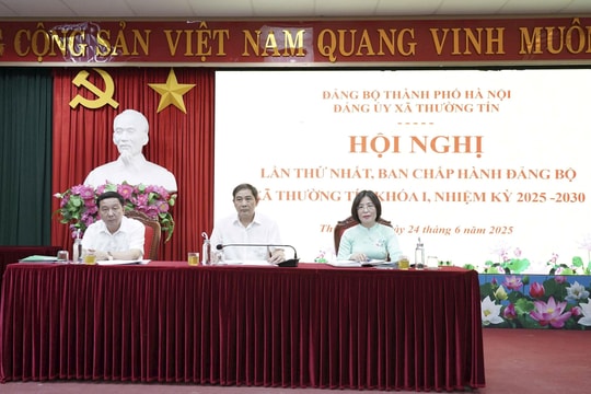 Các xã mới của Thường Tín tháo gỡ khó khăn, ứng dụng công nghệ trong vận hành
