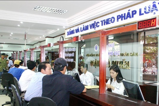 UBND cấp xã ban hành quy chế hoạt động của trung tâm Phục vụ hành chính công trước 15-7