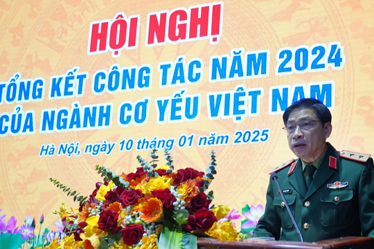Bổ nhiệm lại Trưởng ban Cơ yếu Chính phủ