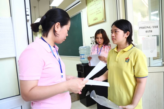 Ngày đầu kỳ thi tốt nghiệp THPT năm 2025: Tăng cường giám sát, đề thi nhiều đổi mới
