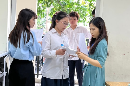 Hôm nay, thí sinh bước vào ngày cuối kỳ thi tốt nghiệp THPT năm 2025