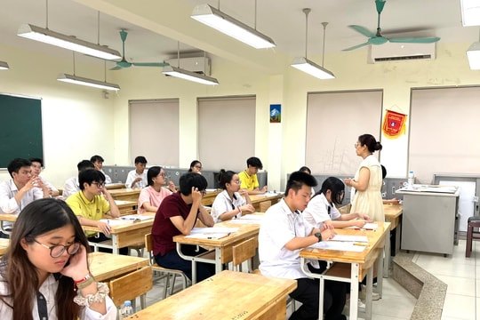 Hà Nội có 3 thí sinh vi phạm quy chế ở môn thi ngữ văn