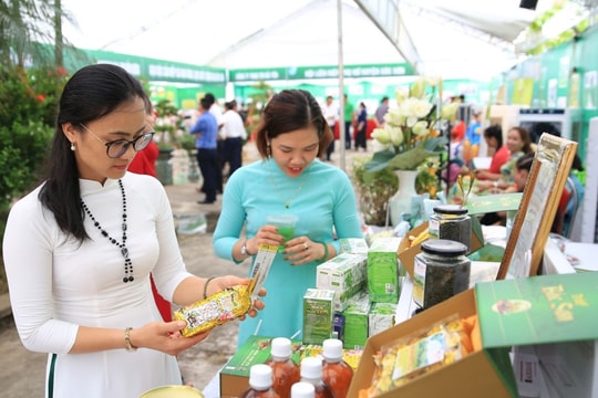 Hà Nội phấn đấu dẫn đầu cả nước về số lượng và chất lượng sản phẩm OCOP