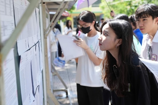 Cả nước có 10 thí sinh vi phạm quy chế thi môn Ngữ văn