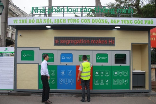 Chuyển đổi số - đòn bẩy chiến lược trong quản lý rác thải