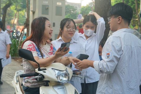 Hơn 1,16 triệu thí sinh bước vào ngày đầu tiên