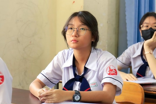 Gần 100.000 thí sinh TP Hồ Chí Minh bước vào kỳ thi THPT 2025