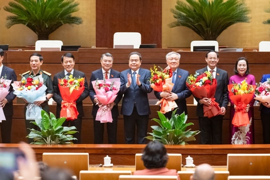 Danh sách các Phó Chủ tịch, Ủy viên Hội đồng Bầu cử quốc gia