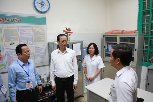 Hà Nội Tiếp tục đảm bảo y tế kỳ thi tốt nghiệp THPT