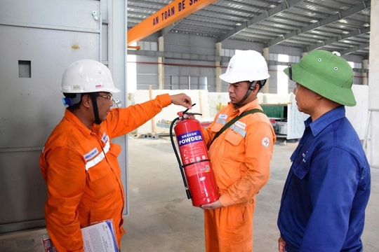 An toàn điện trong sản xuất: Trách nhiệm chung của toàn xã hội