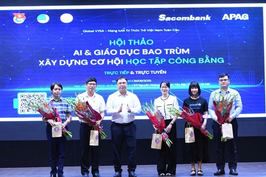 AI và giáo dục bao trùm: Xây dựng cơ hội học tập công bằng