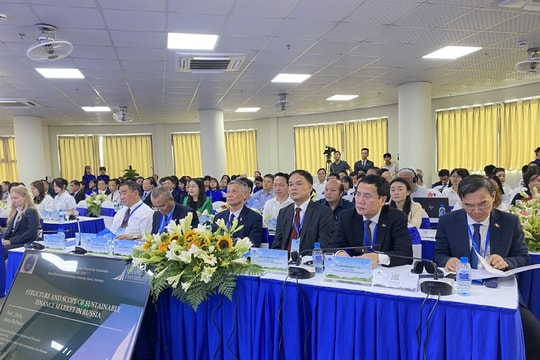 Hội thảo khoa học quốc tế Tài chính xanh cho phát triển bền vững