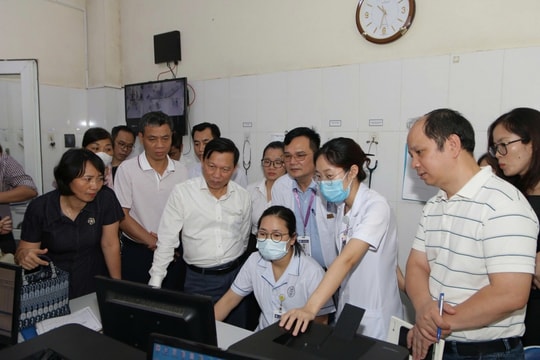 Hà Nội Thêm bệnh viện thứ 15 hoàn thành triển khai bệnh án điện tử