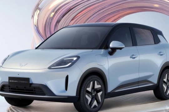 Wuling Bingo S EV chuẩn bị trình làng: SUV điện từ 291,30 triệu VNĐ