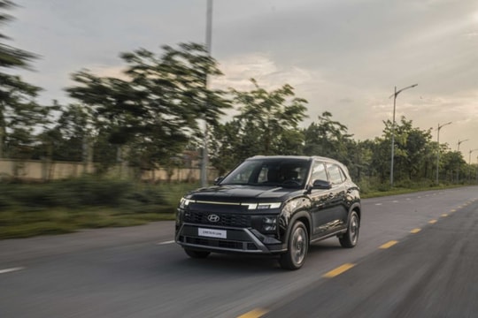 Vừa ra mắt, Hyundai Creta 2025 đã được các đại lý ưu đãi