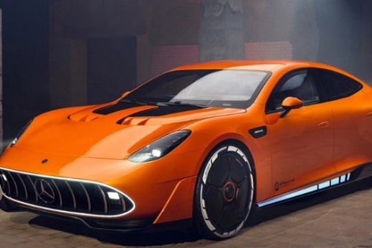Mercedes-AMG GT XX Concept ra mắt: Siêu sedan điện thiết kế dị biệt